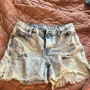 90s boyfriend shorts